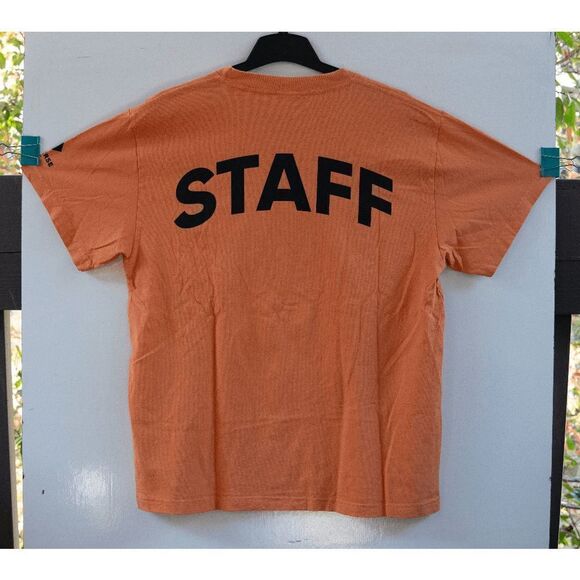 The Hundreds Family Style Festival 2023 Staff T-Shirt Orange Size 2XL - Picture 6 of 6